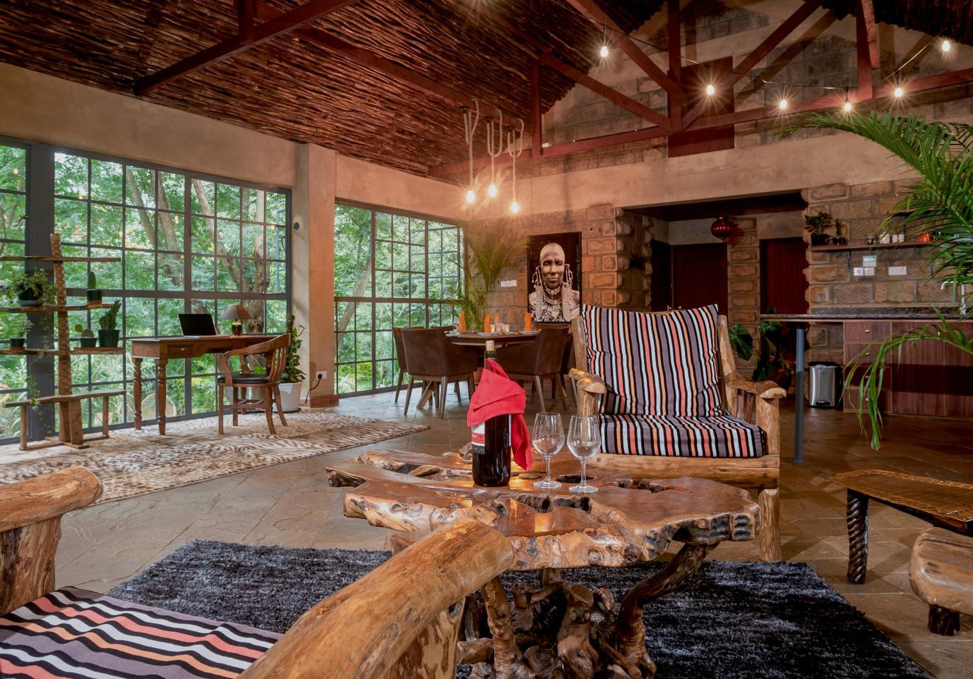 The Jungle Oasis With Heated Pool Apartment Nairobi Bagian luar foto