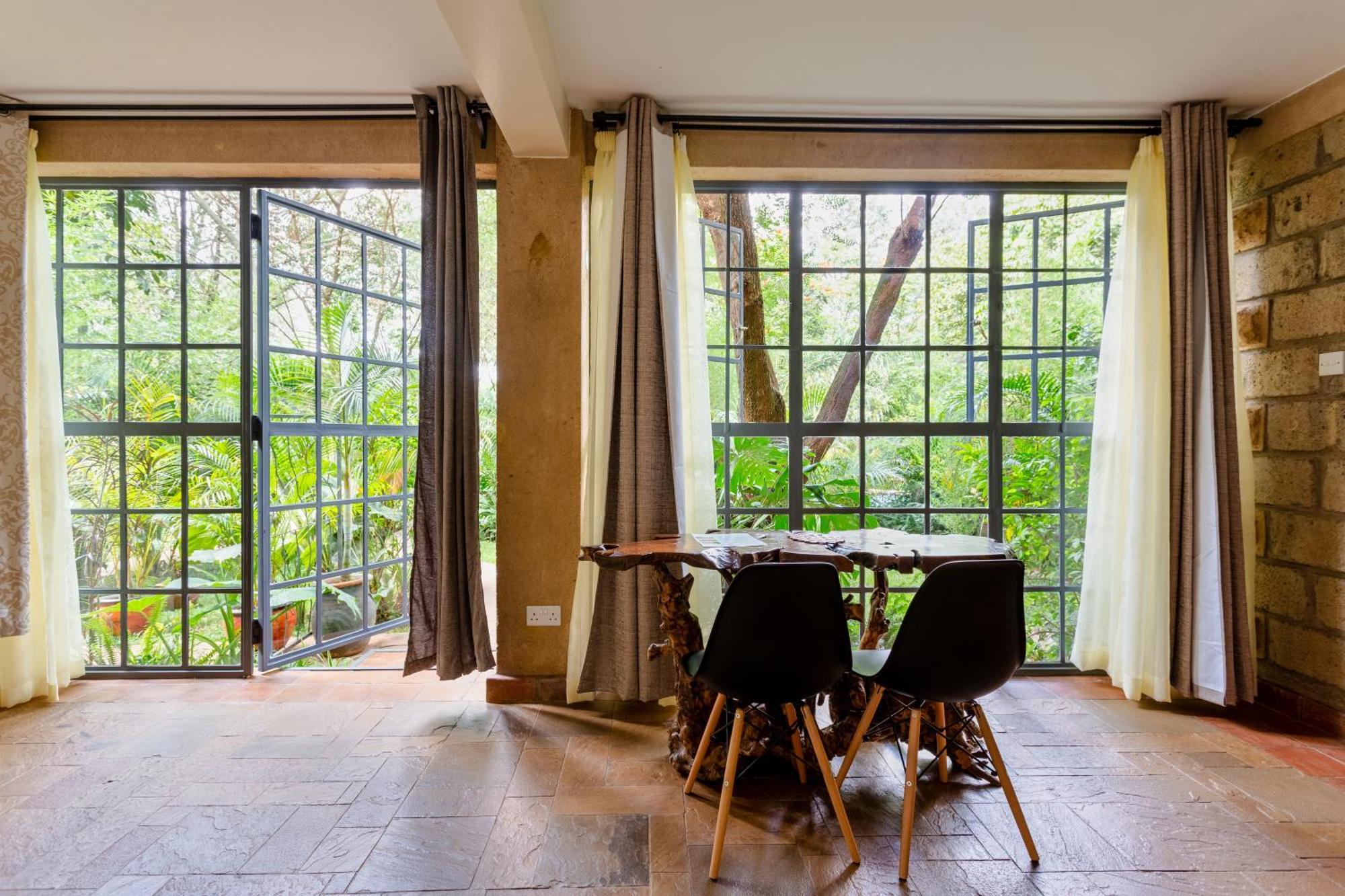 The Jungle Oasis With Heated Pool Apartment Nairobi Bagian luar foto