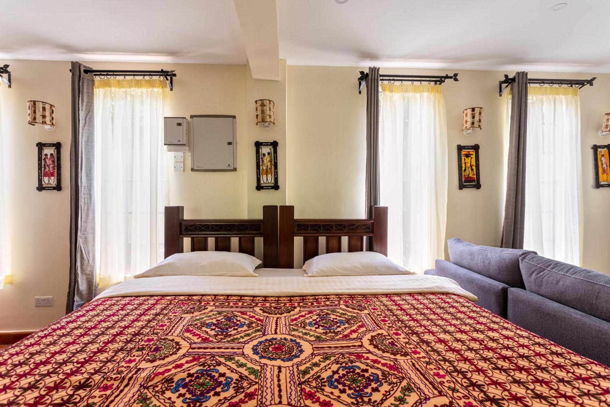 The Jungle Oasis With Heated Pool Apartment Nairobi Bagian luar foto