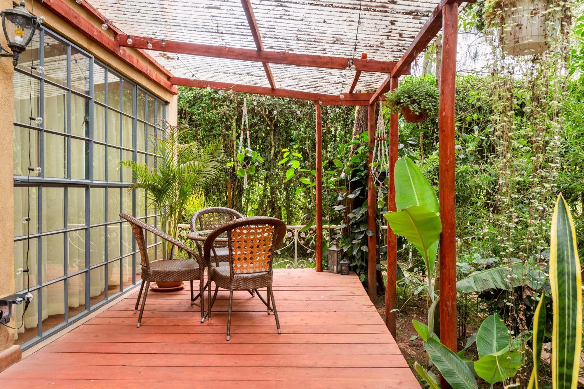 The Jungle Oasis With Heated Pool Apartment Nairobi Bagian luar foto