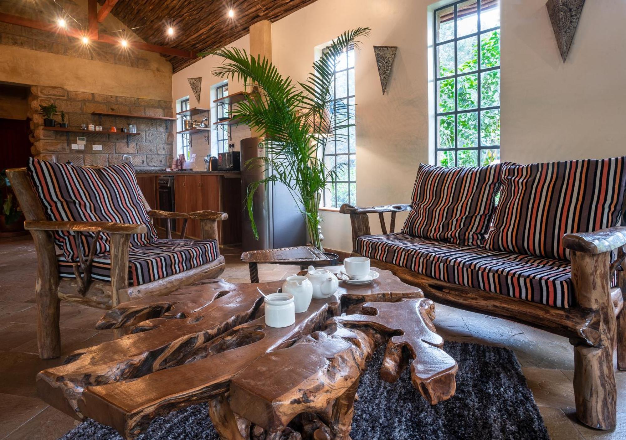 The Jungle Oasis With Heated Pool Apartment Nairobi Bagian luar foto
