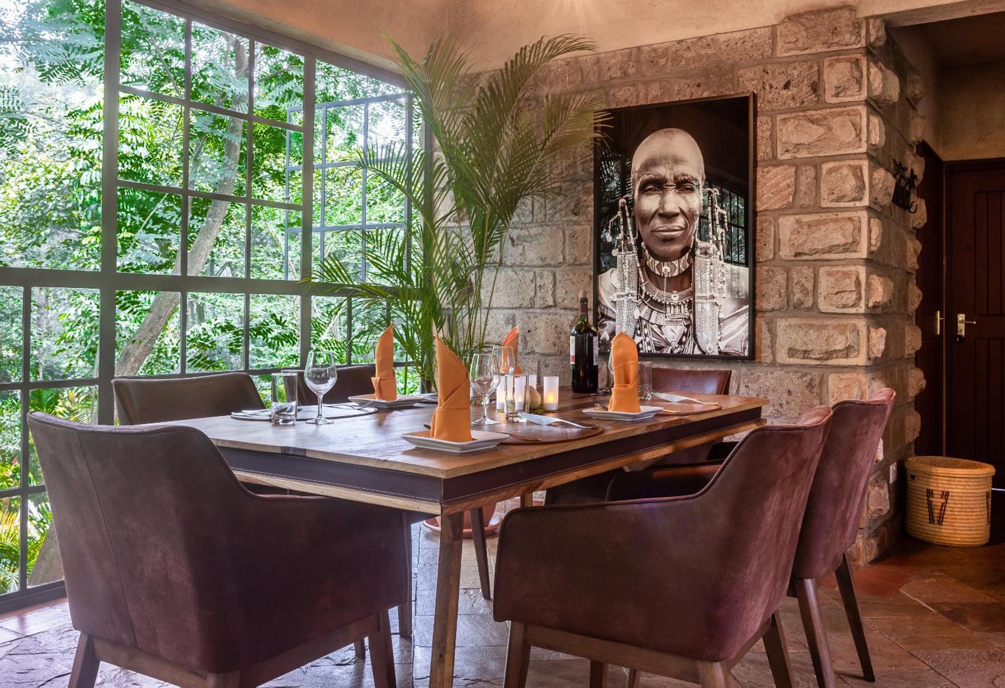 The Jungle Oasis With Heated Pool Apartment Nairobi Bagian luar foto