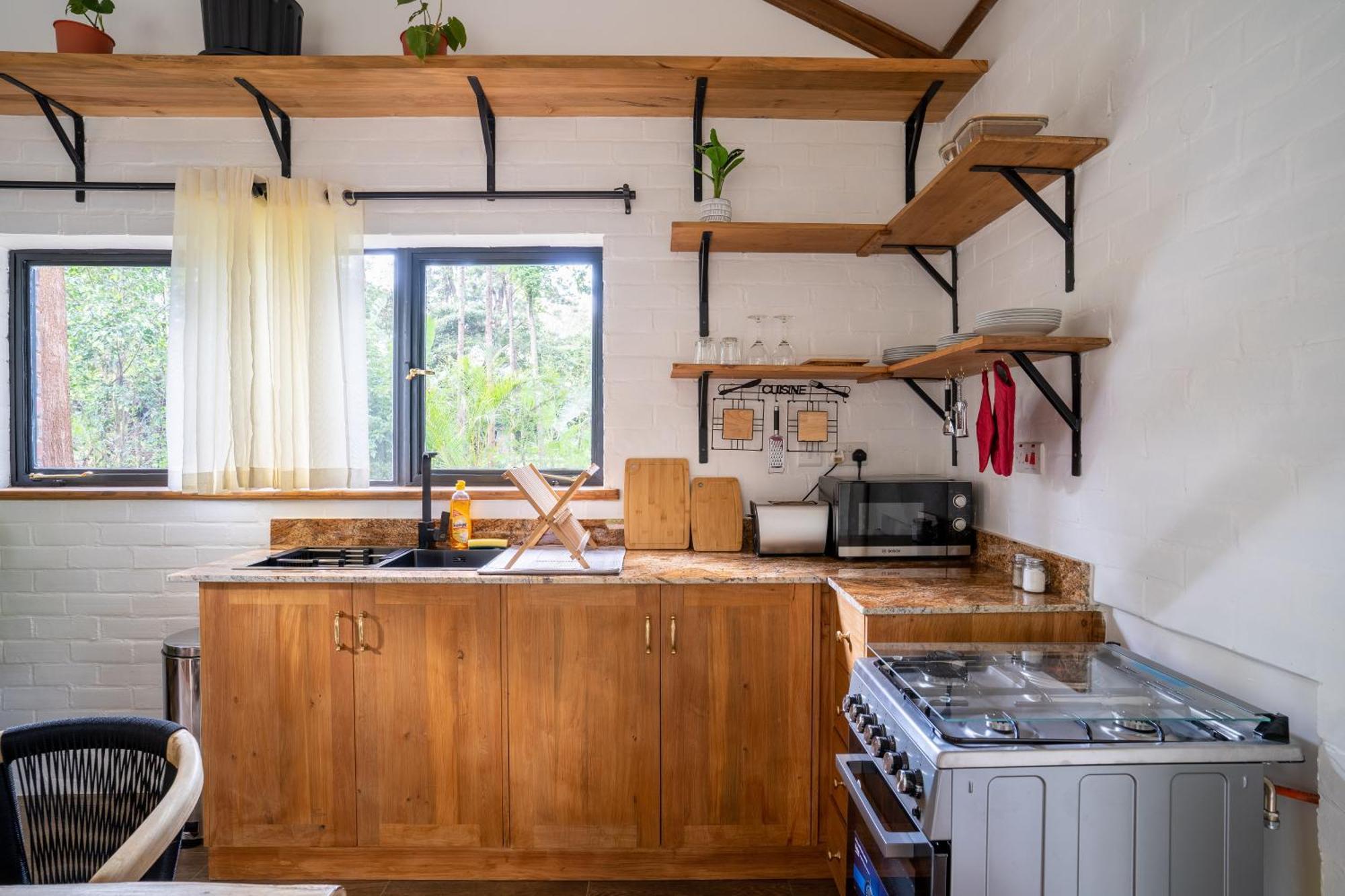 The Jungle Oasis With Heated Pool Apartment Nairobi Bagian luar foto