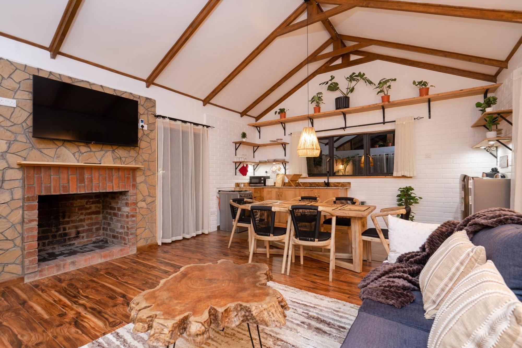 The Jungle Oasis With Heated Pool Apartment Nairobi Bagian luar foto