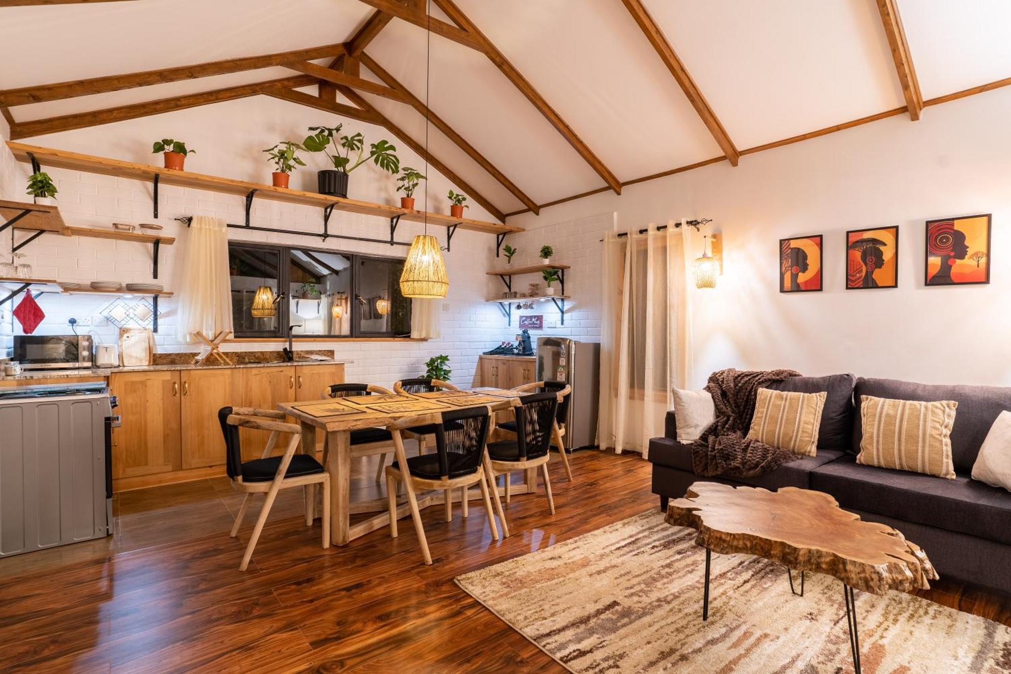 The Jungle Oasis With Heated Pool Apartment Nairobi Bagian luar foto