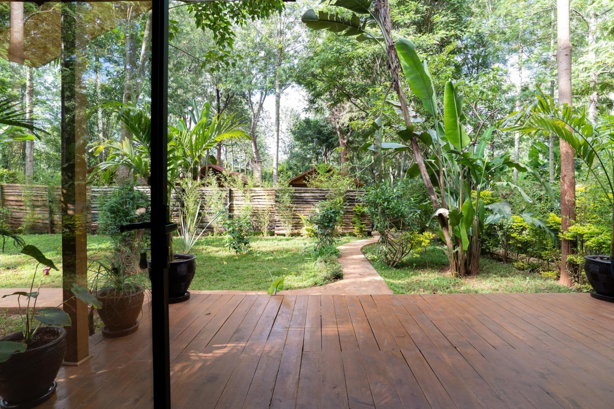 The Jungle Oasis With Heated Pool Apartment Nairobi Bagian luar foto