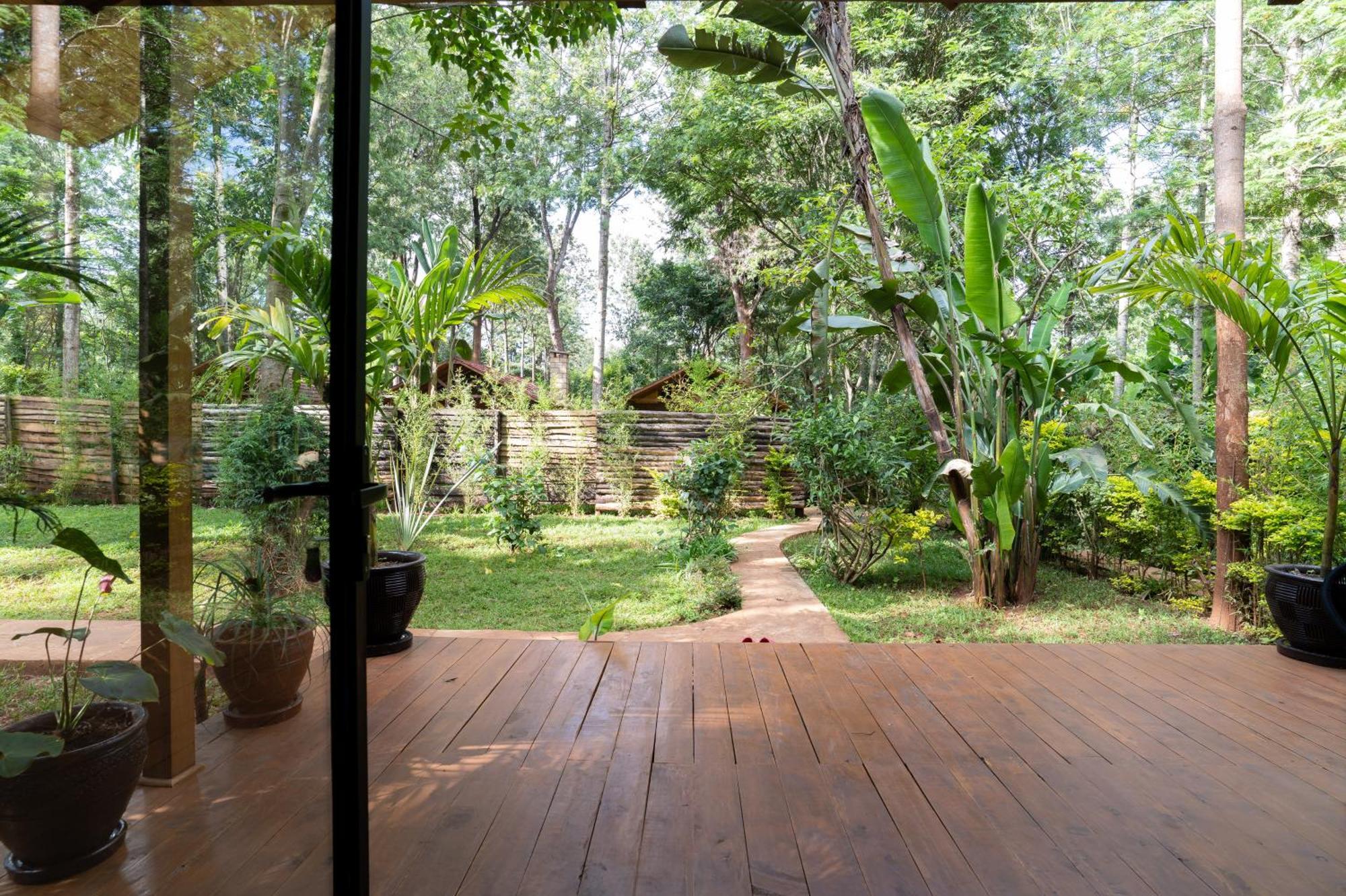 The Jungle Oasis With Heated Pool Apartment Nairobi Bagian luar foto