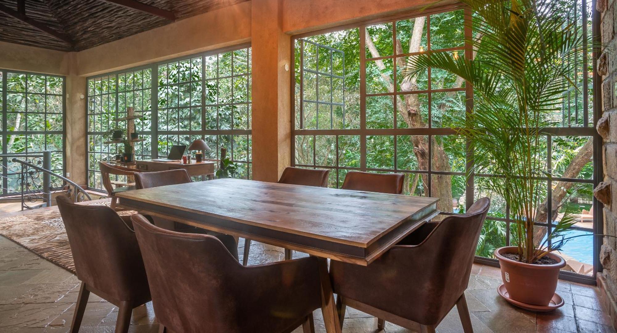 The Jungle Oasis With Heated Pool Apartment Nairobi Bagian luar foto