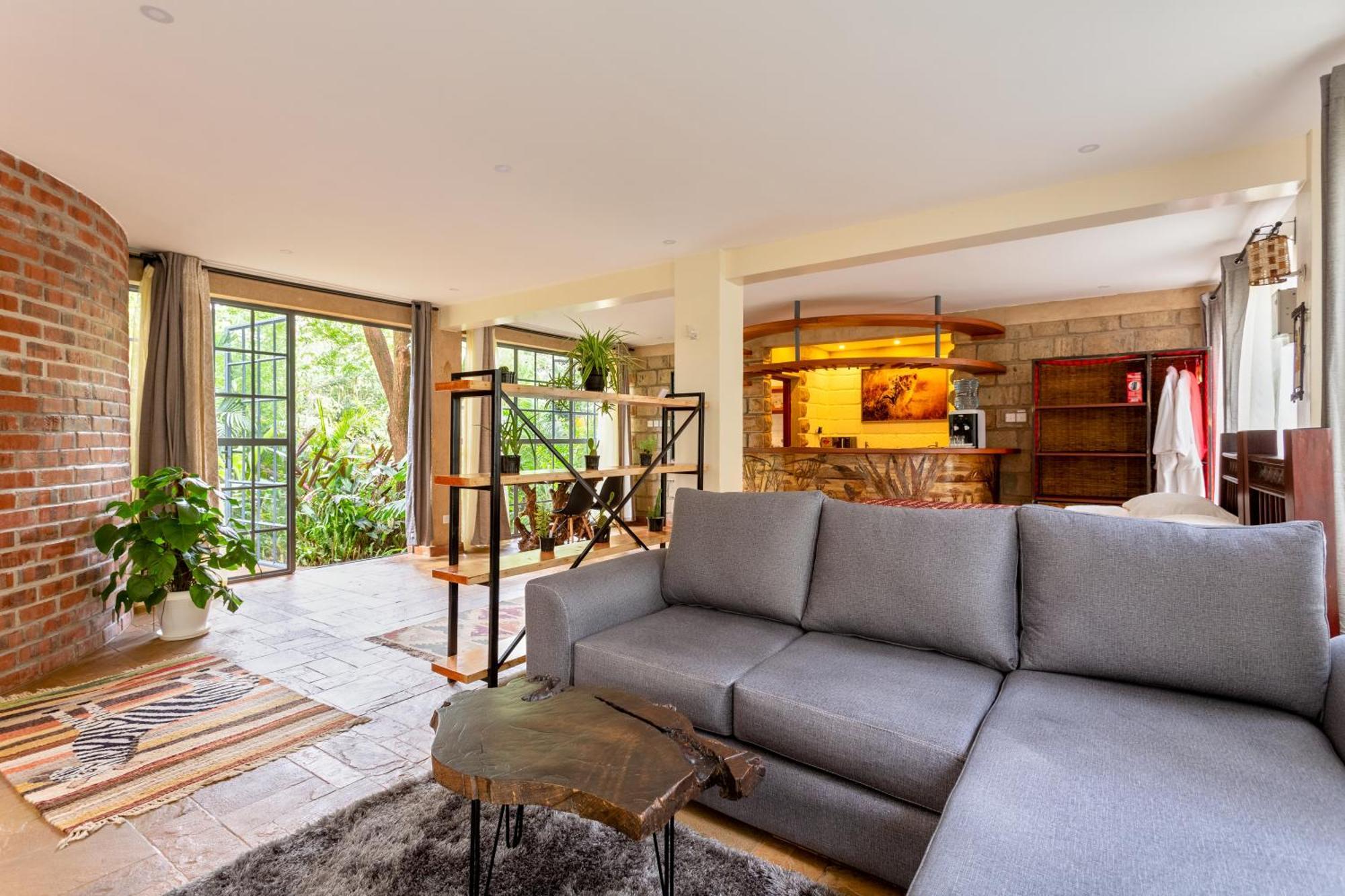 The Jungle Oasis With Heated Pool Apartment Nairobi Bagian luar foto