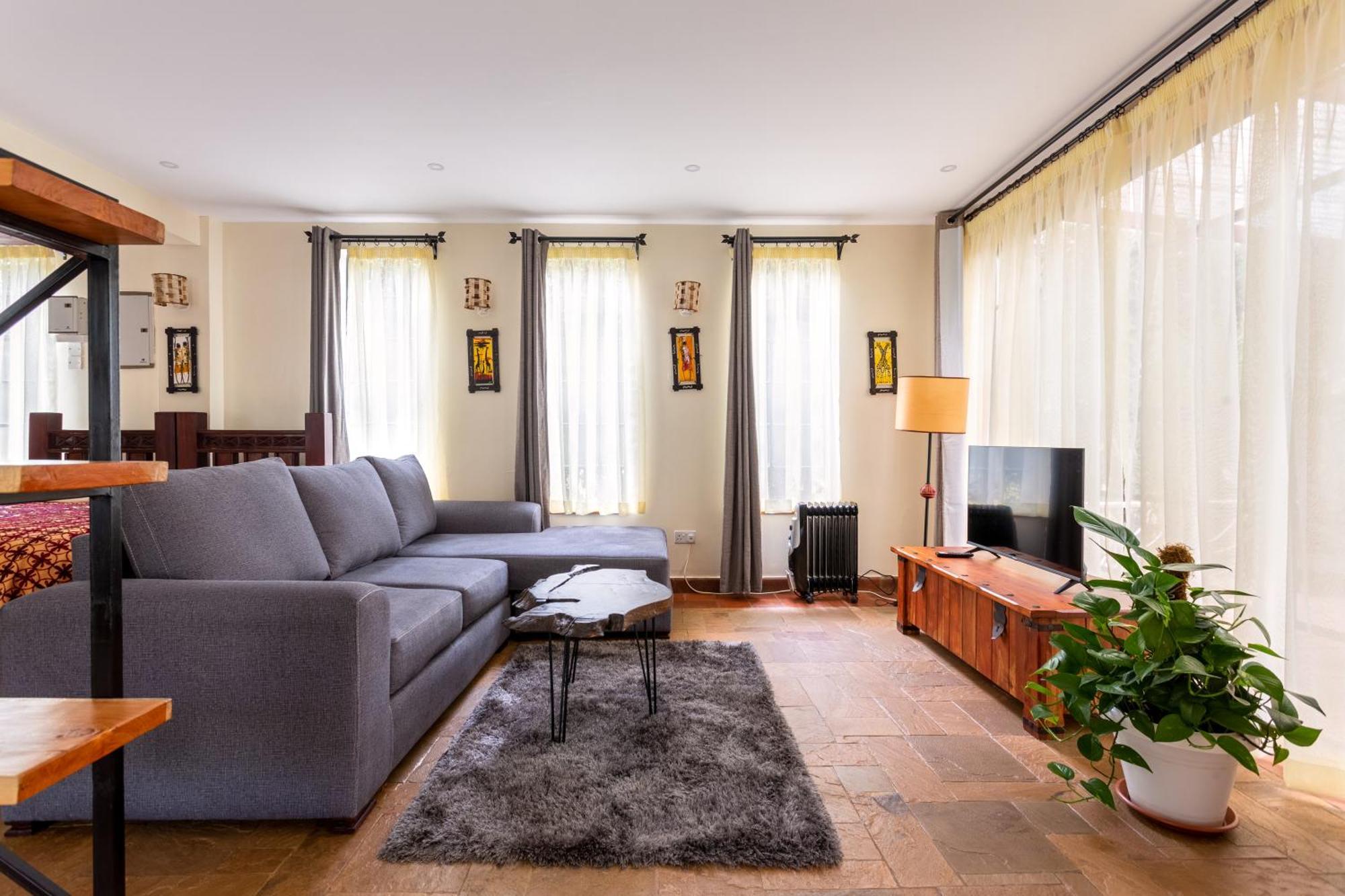 The Jungle Oasis With Heated Pool Apartment Nairobi Bagian luar foto