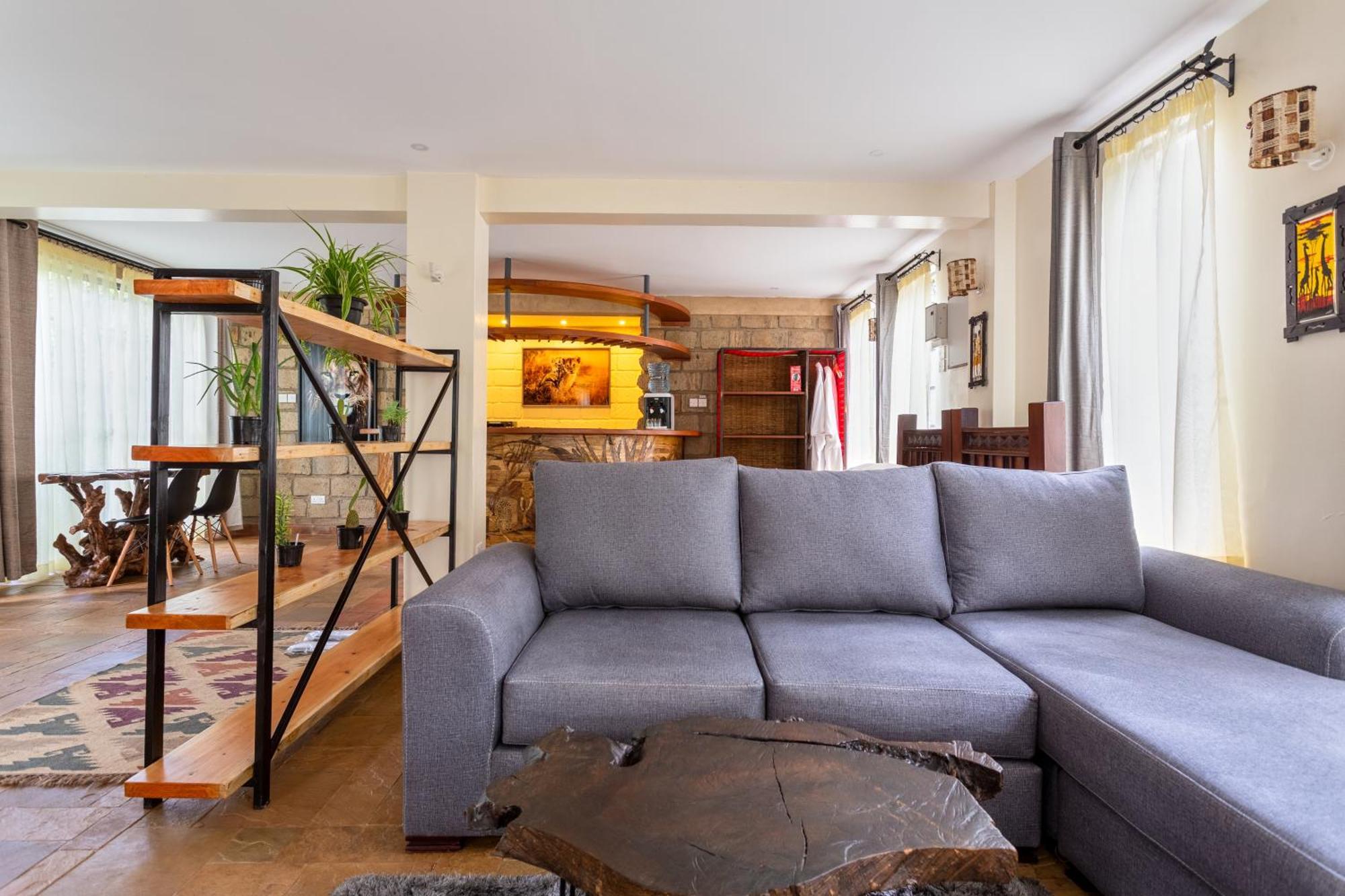 The Jungle Oasis With Heated Pool Apartment Nairobi Bagian luar foto