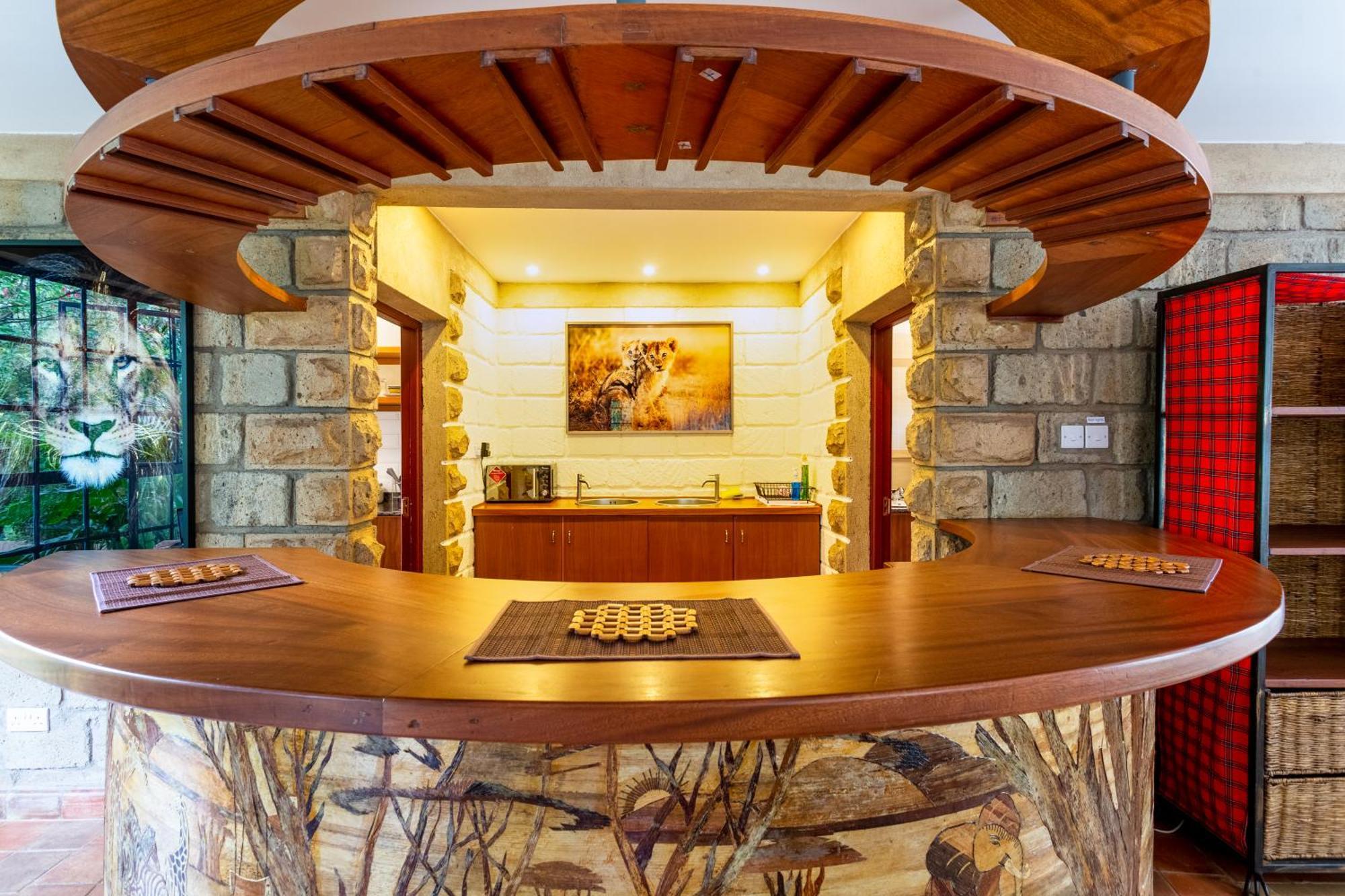 The Jungle Oasis With Heated Pool Apartment Nairobi Bagian luar foto